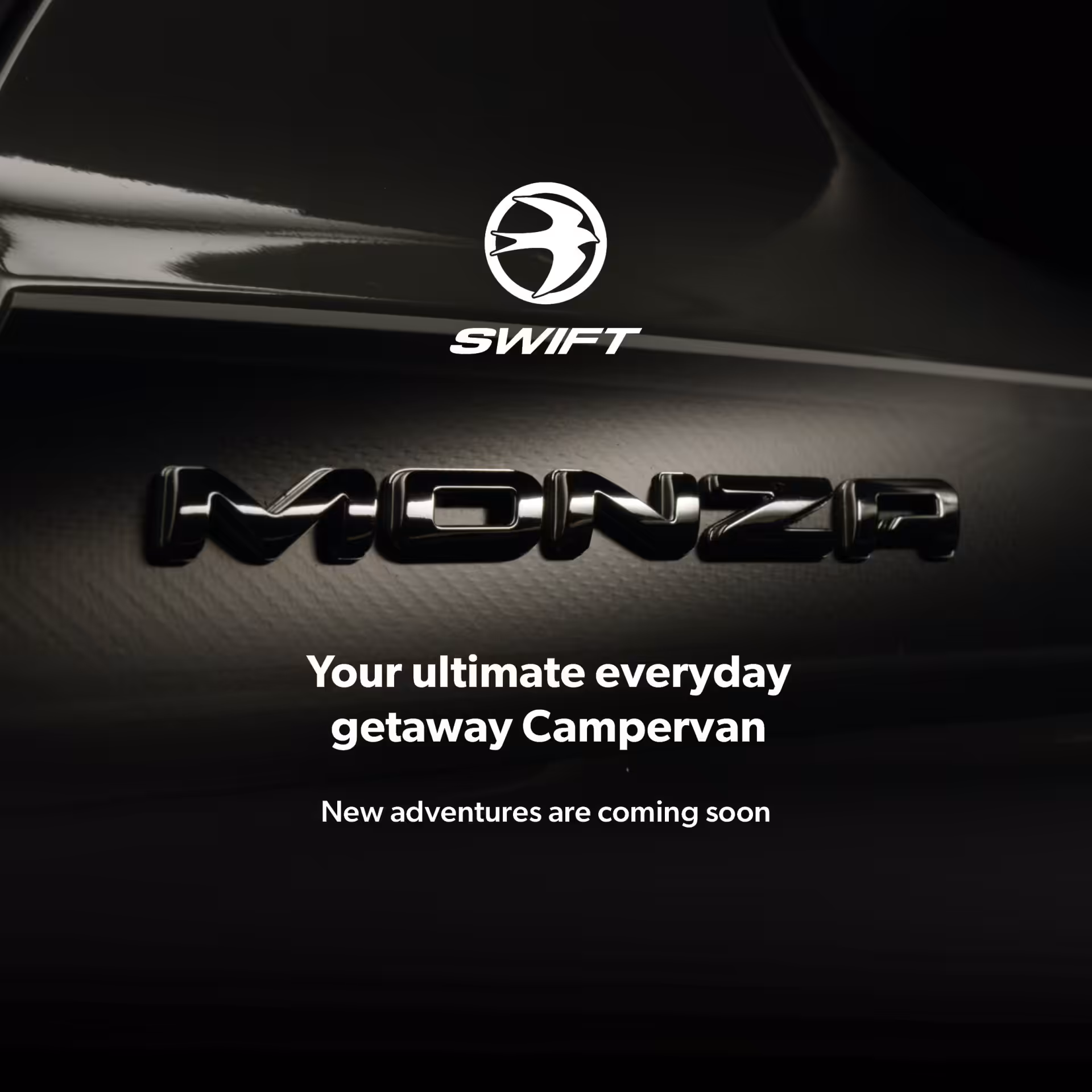 The New Swift Monza... Coming soon to Lowdhams