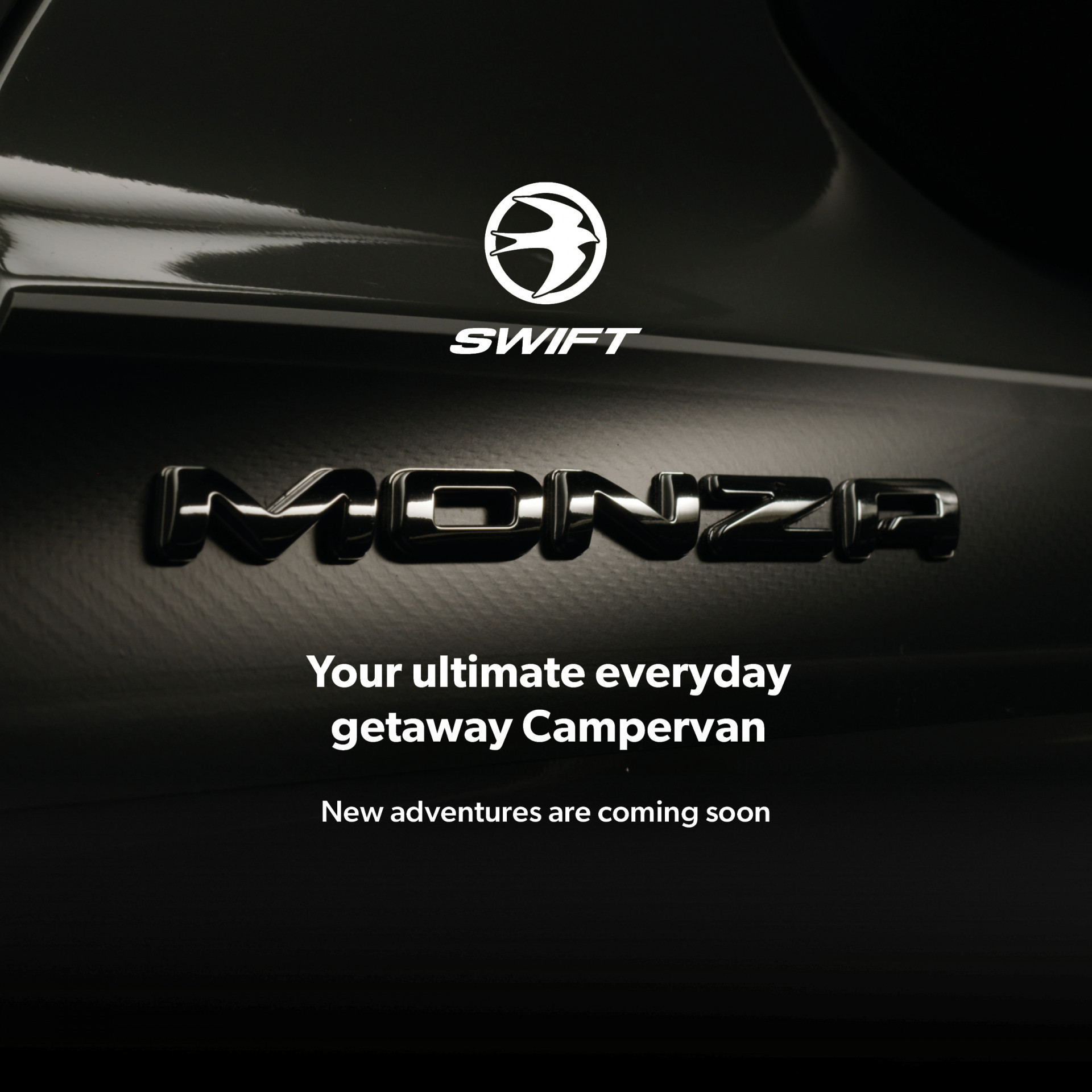 The New Swift Monza... Coming soon to Lowdhams