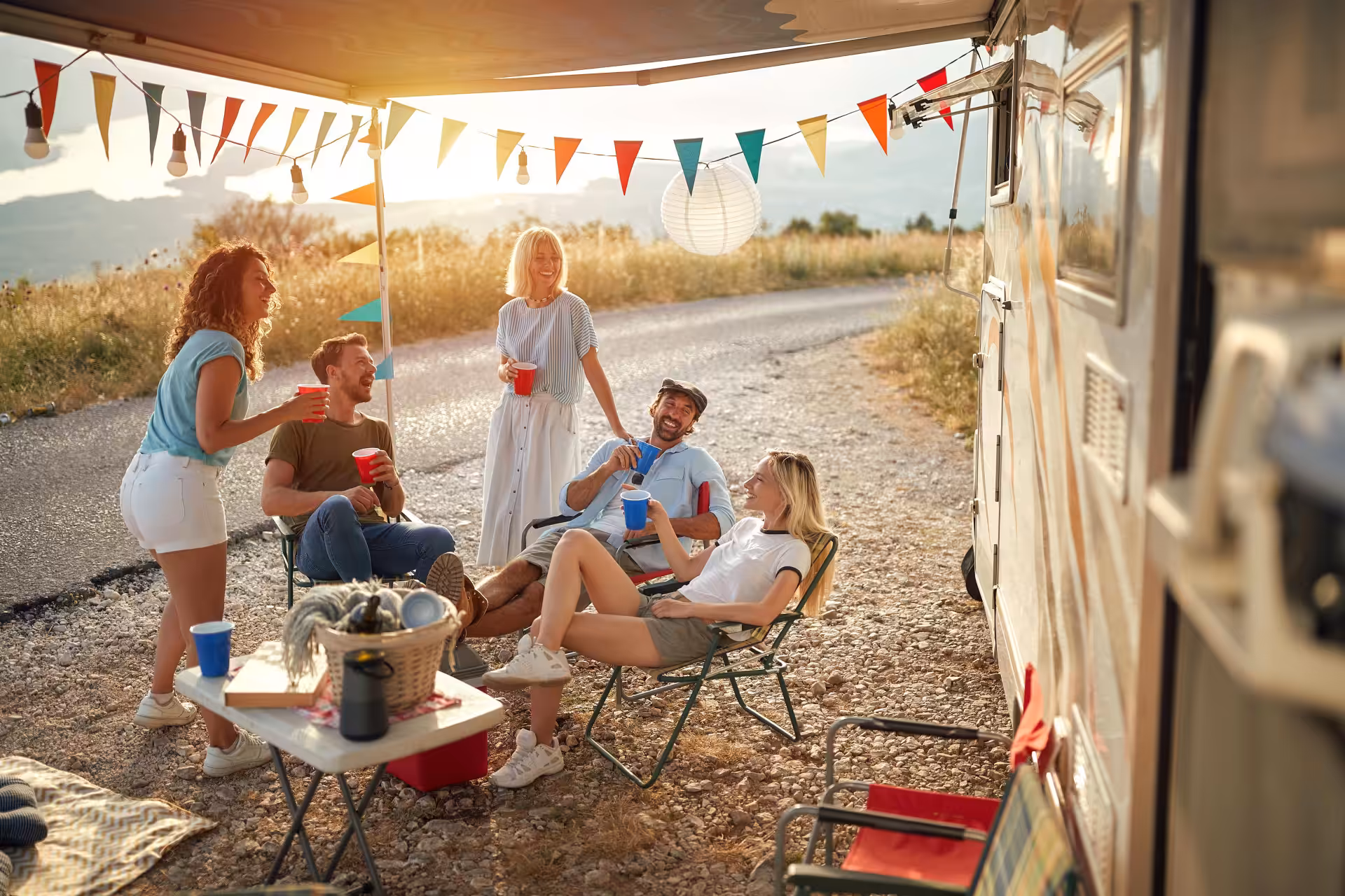 Motorhome Awning Min
