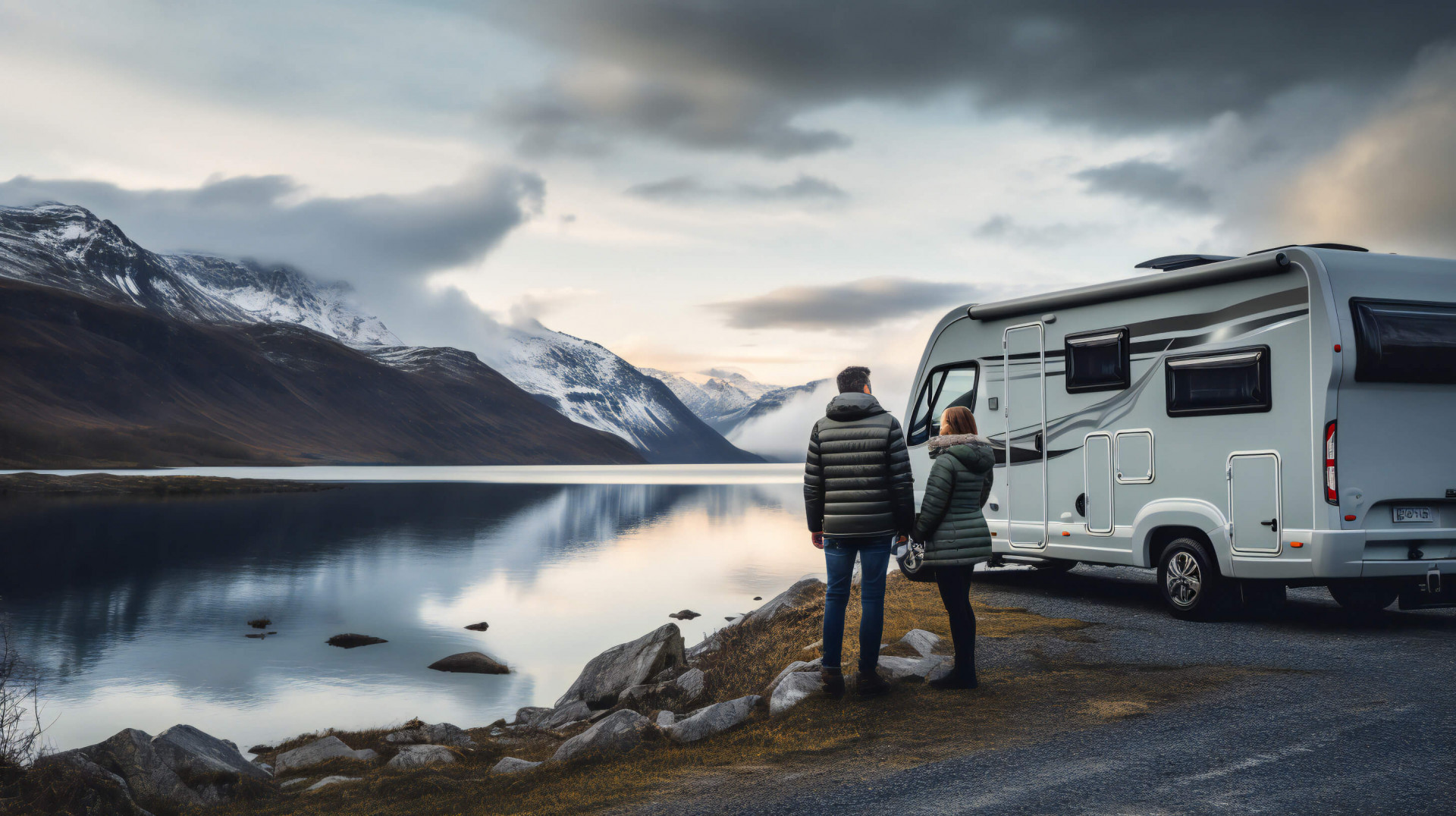 Our Guide to The Best Motorhomes for Winter: Journeying Through Snow in Style & Comfort