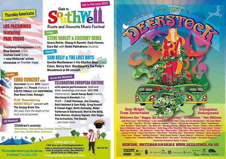 Festival Season is finally here - See who we sponsor