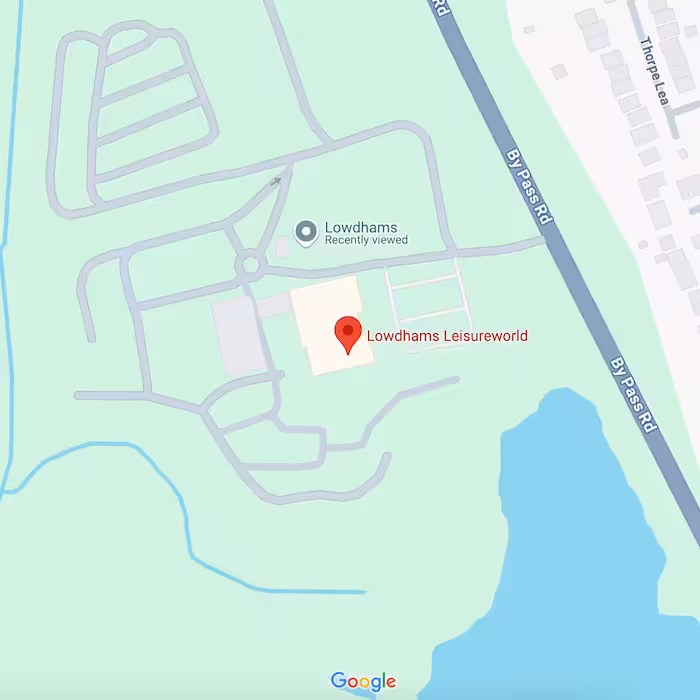 Nottingham Google Map