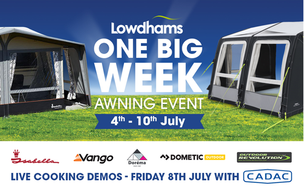 One big week Awning Event