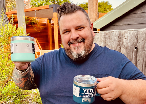 Congratulations to the Winner of Our Yeti Mugs Competition!