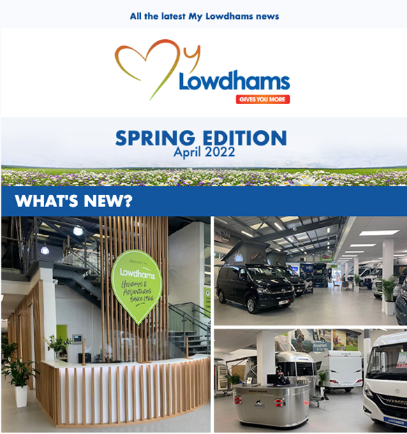My Lowdhams – Spring Edition Newsletter Now Available