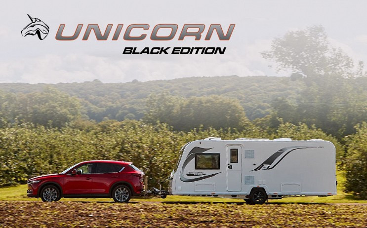 Bring some style with the Bailey Unicorn Black Edition