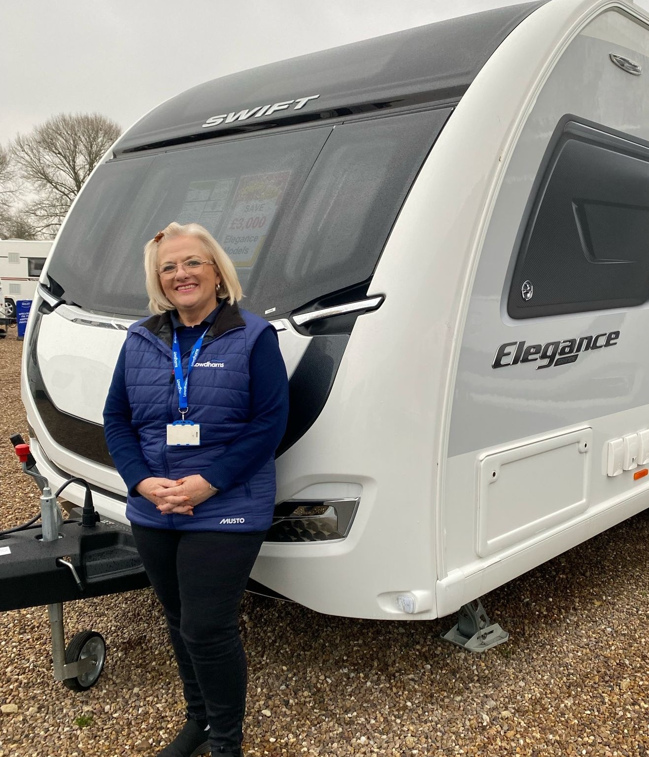 Wendy showcases the 2025 Swift Elegance Grande!