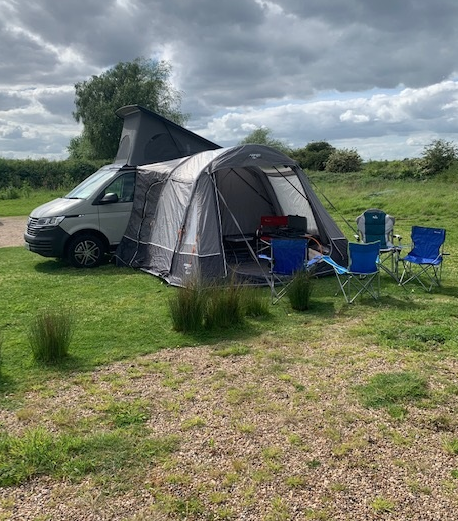 Wildcamping Picture With Awning