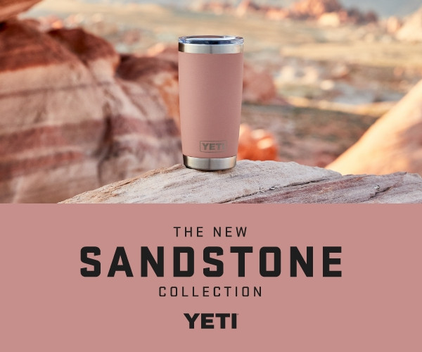 The New Yeti Sandstone collection has arrived