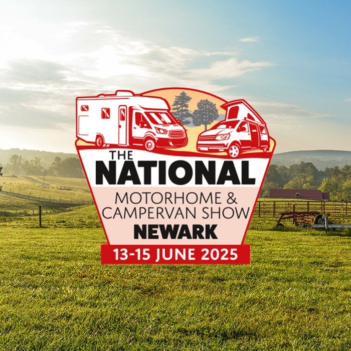 Motorhome & Campervan Show Newark 2025