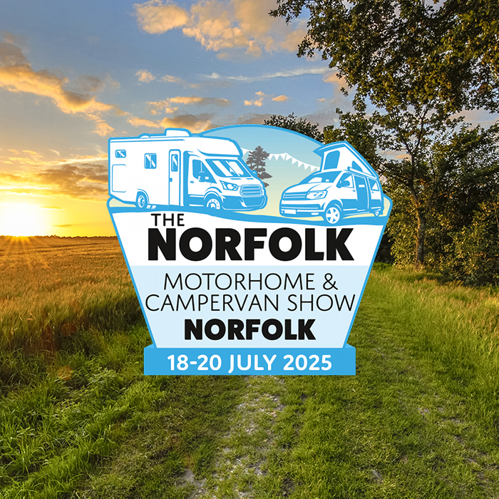 Motorhome & Campervan Show Norfolk 2025