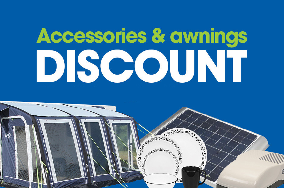 Accessories And Awnings Discount Benefit 2