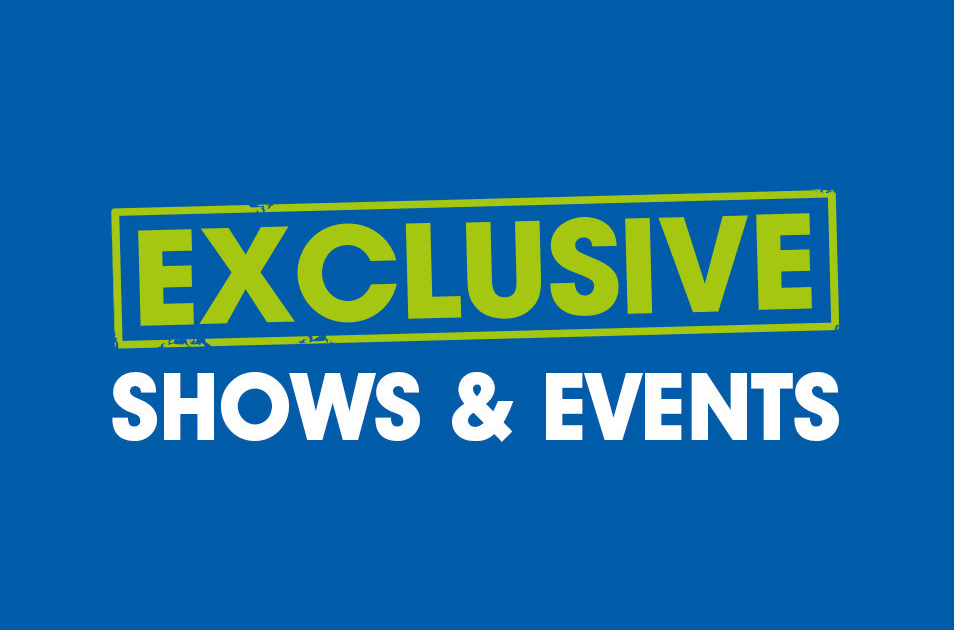 Exclusive Events Benefit 3