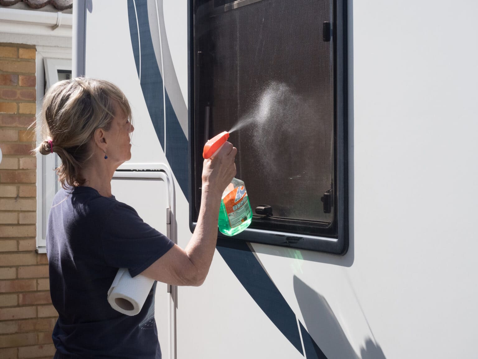 Our Guide: How to Clean Your Motorhome or Campervan Windows Properly, and Undertake Small Repairs