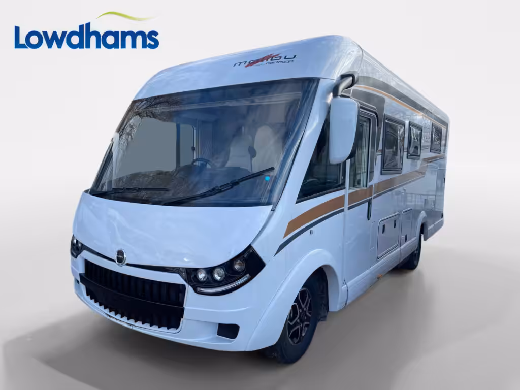Used Malibu I 500 QB Motorhome