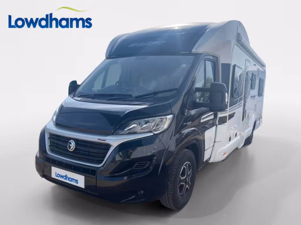 Used Swift Kon Tiki Sport GP 596 Motorhome