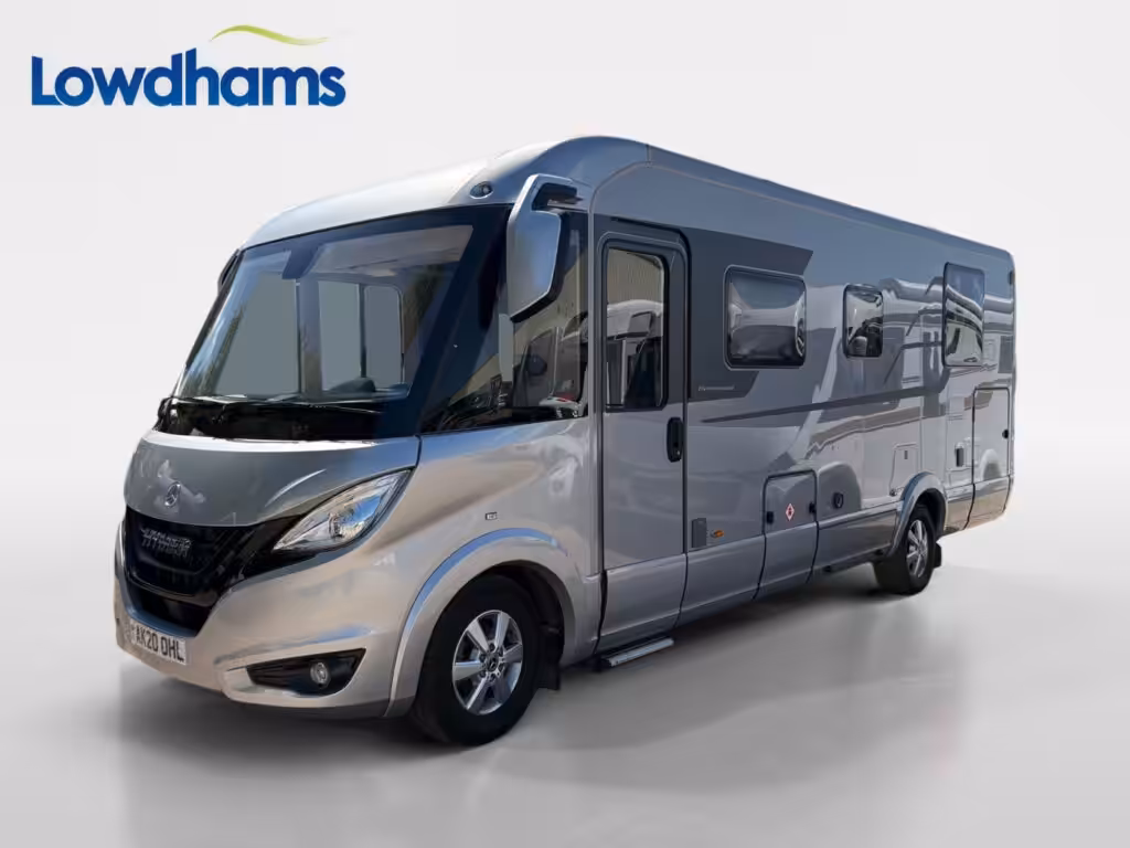 Used Hymer B Class ML I 790 Motorhome