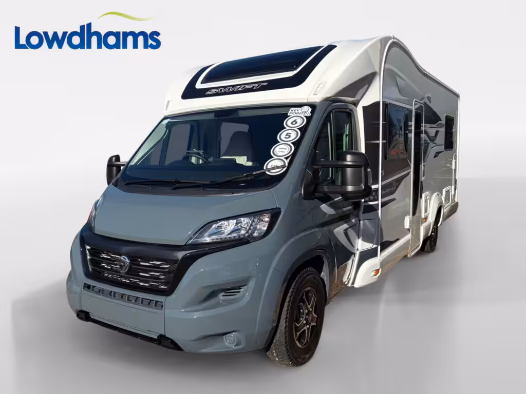 Used Swift Hi Style 674 Xtra Motorhome