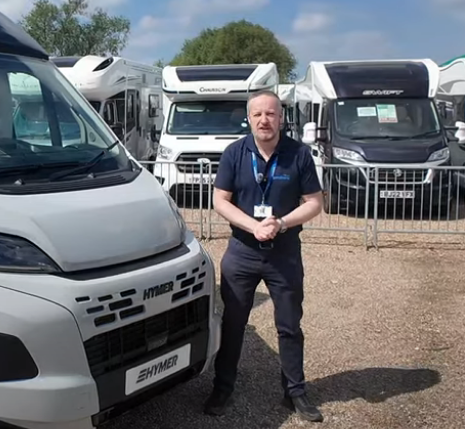 Hymer Fiat Ayers Rock Showcase