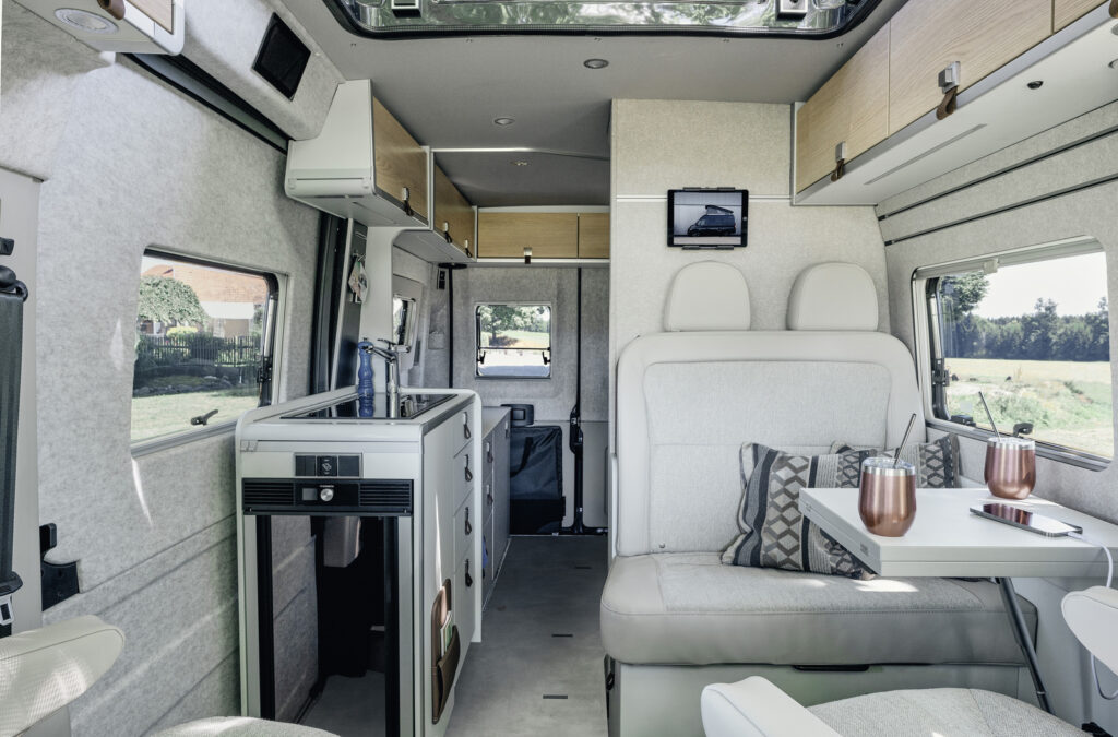 Hymer Fiat Ayers Rock Showcase
