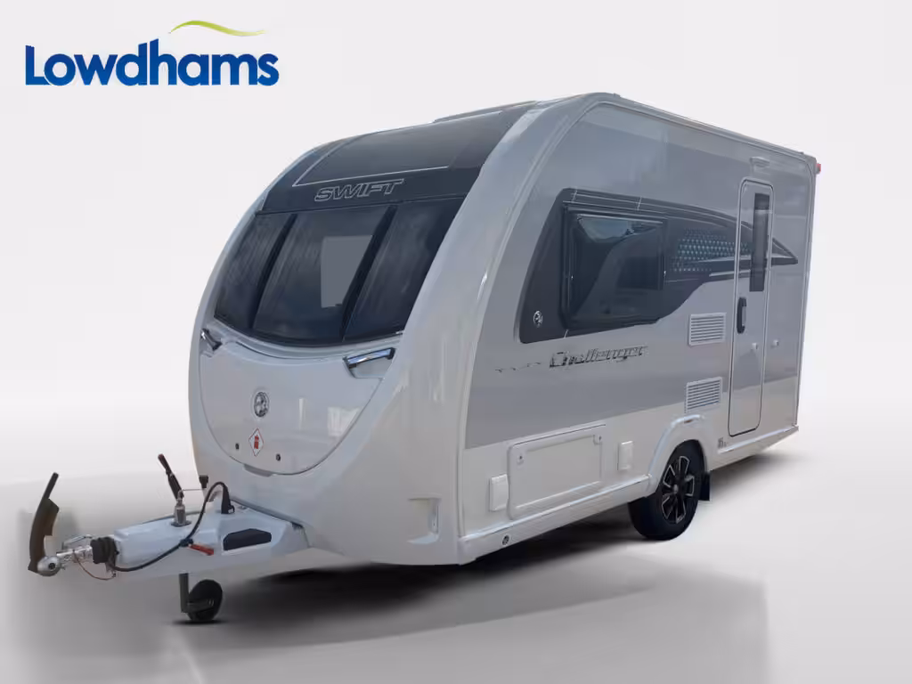 New Swift Challenger 390 Caravan