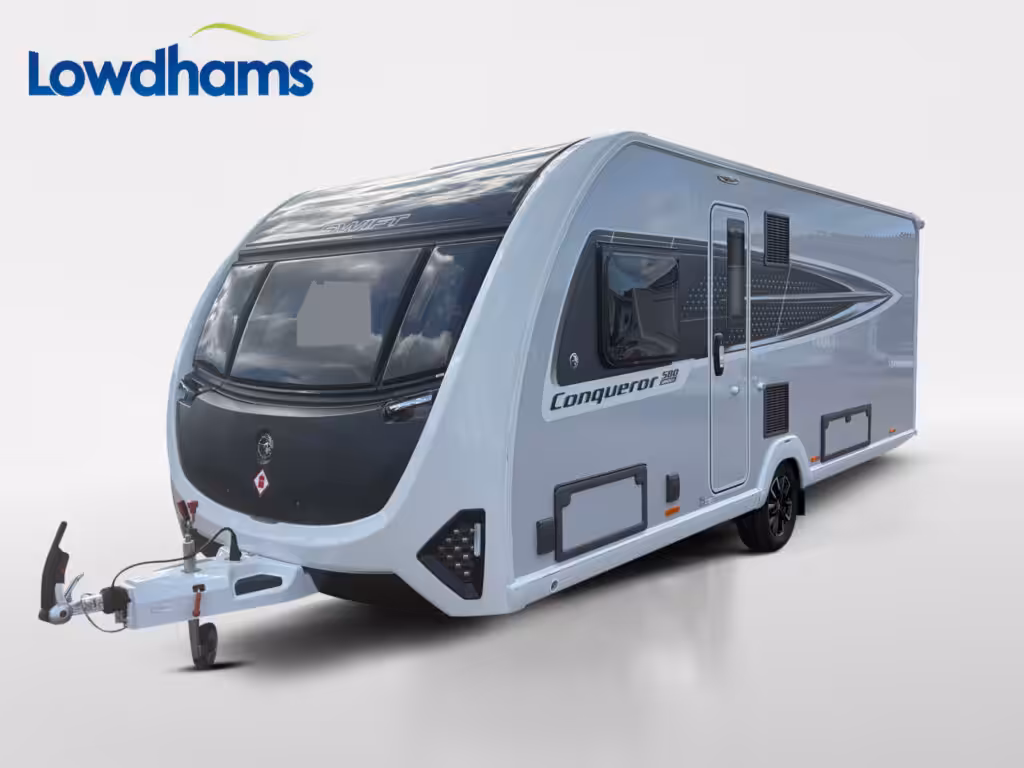 New Swift Conqueror Grande 580 Caravan