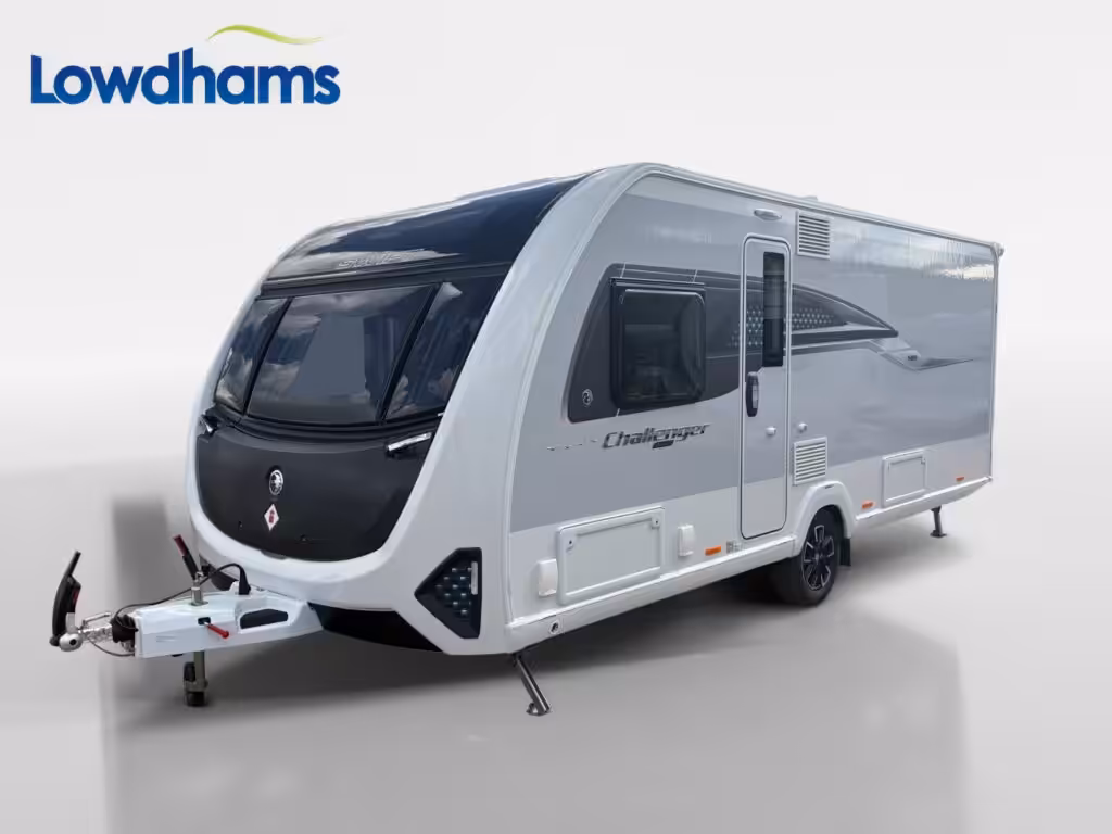 New Swift Challenger Grande 580 Caravan
