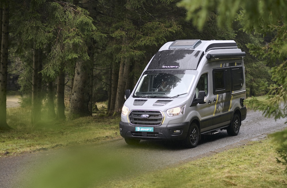 2026 Swift Trekker Driving Lifestyle Resized