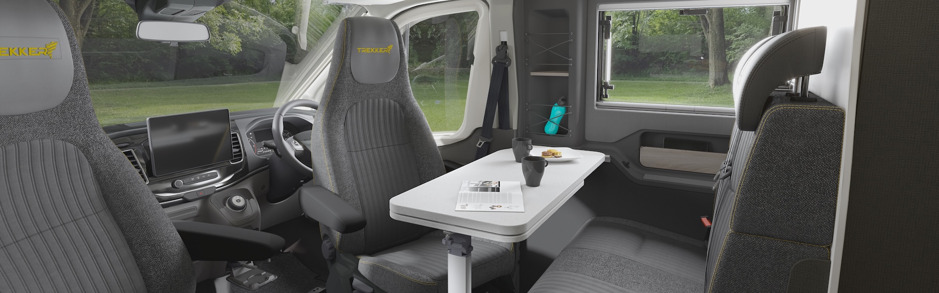 2026 Trekker Campervan Letterbox