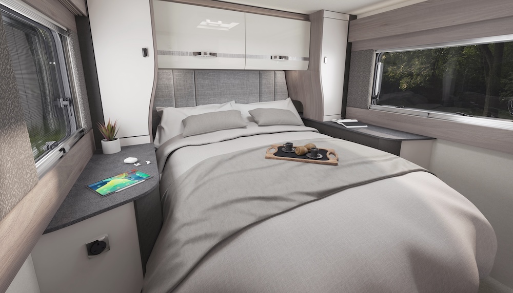 2026 Voyager Xtra 594 Bedroom