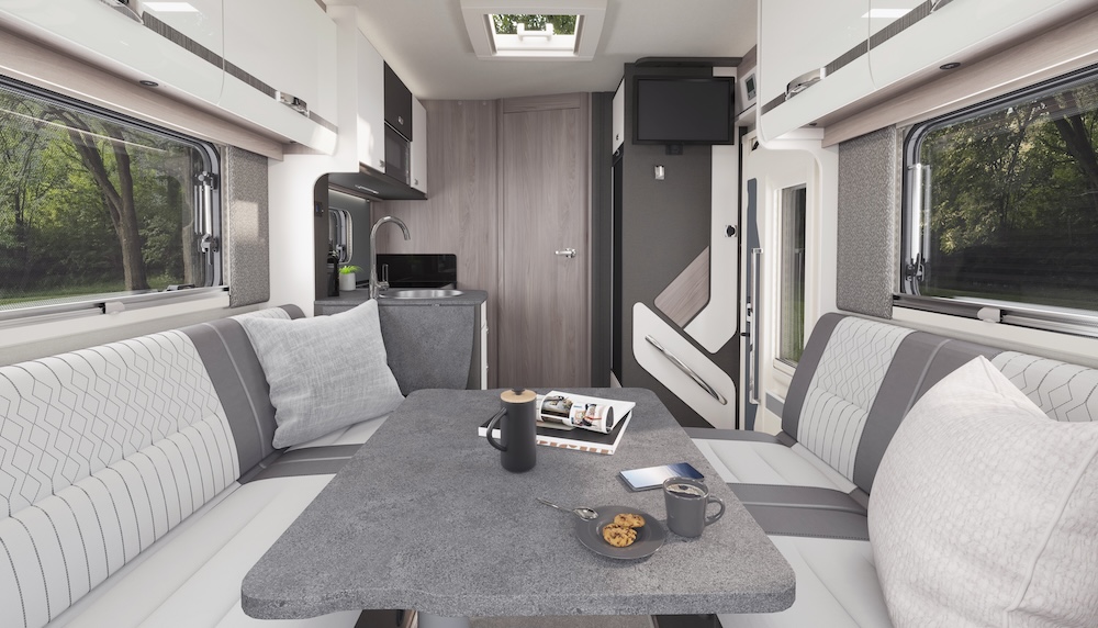 2026 Voyager Xtra 594 Front To Rear