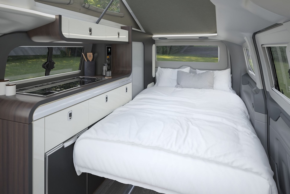 Monza Bed Made Up Resized