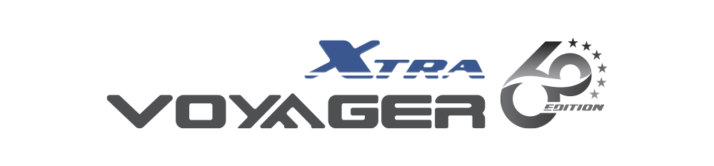 Voyager Xtra Special Logo 60 Edition