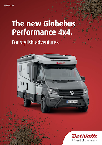 2025 Dethleffs Globebus 4x4 Brochure