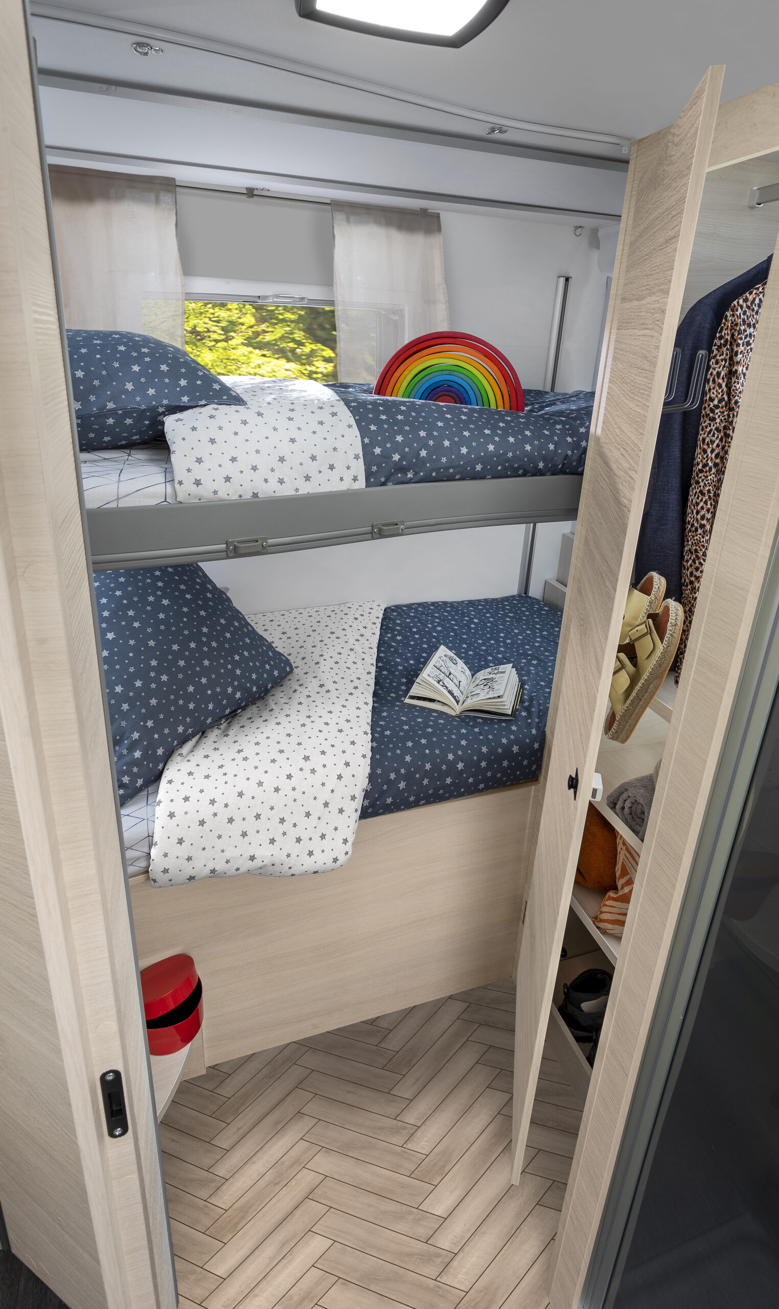 2026 Chausson 380 2026 1 Titanium Line Bunks Scaled
