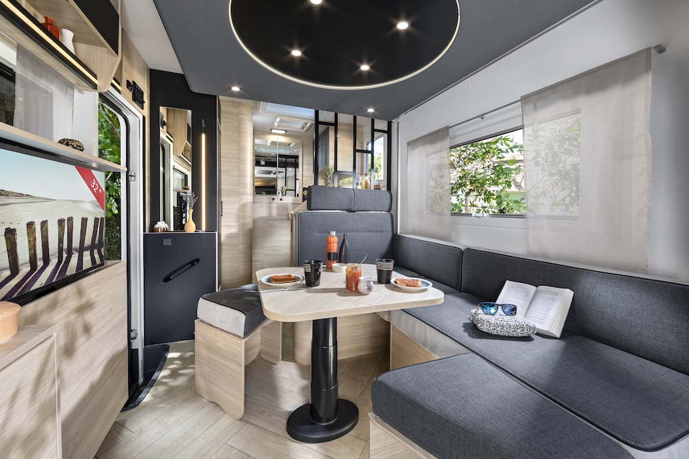 2026 Chausson 660 2026 1 Titanium Line Dining Kitchen Space