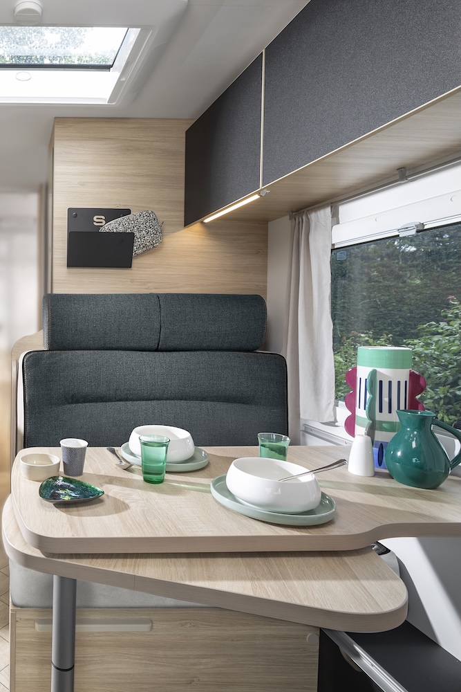 2026 Chausson S514 2026 1 Sport Line Living Diner