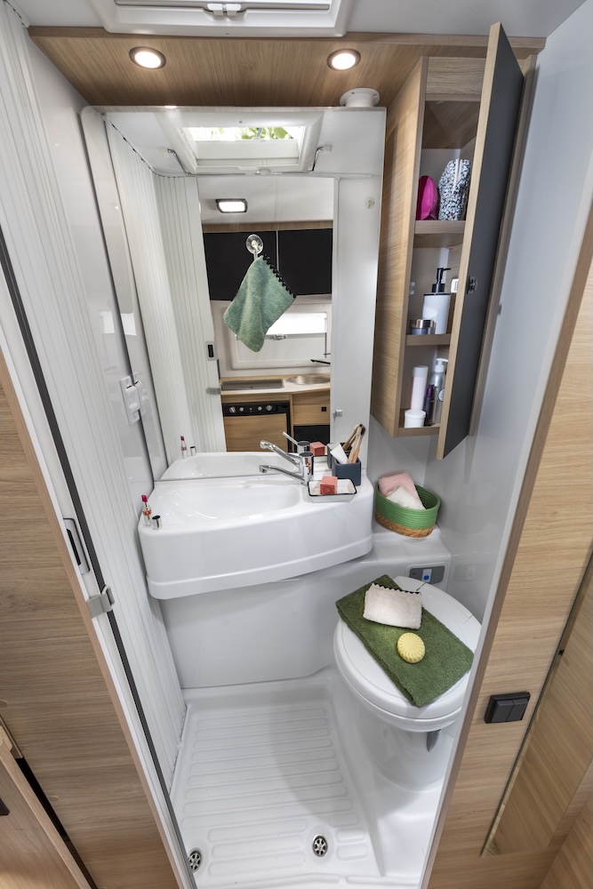 2026 Chausson S514 2026 1 Sport Line Washroom