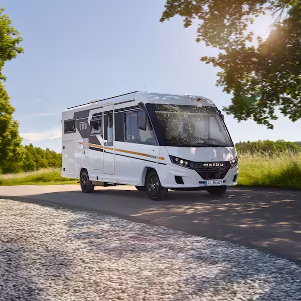 2026 Malibu Motorhomes Overview Header Mobile