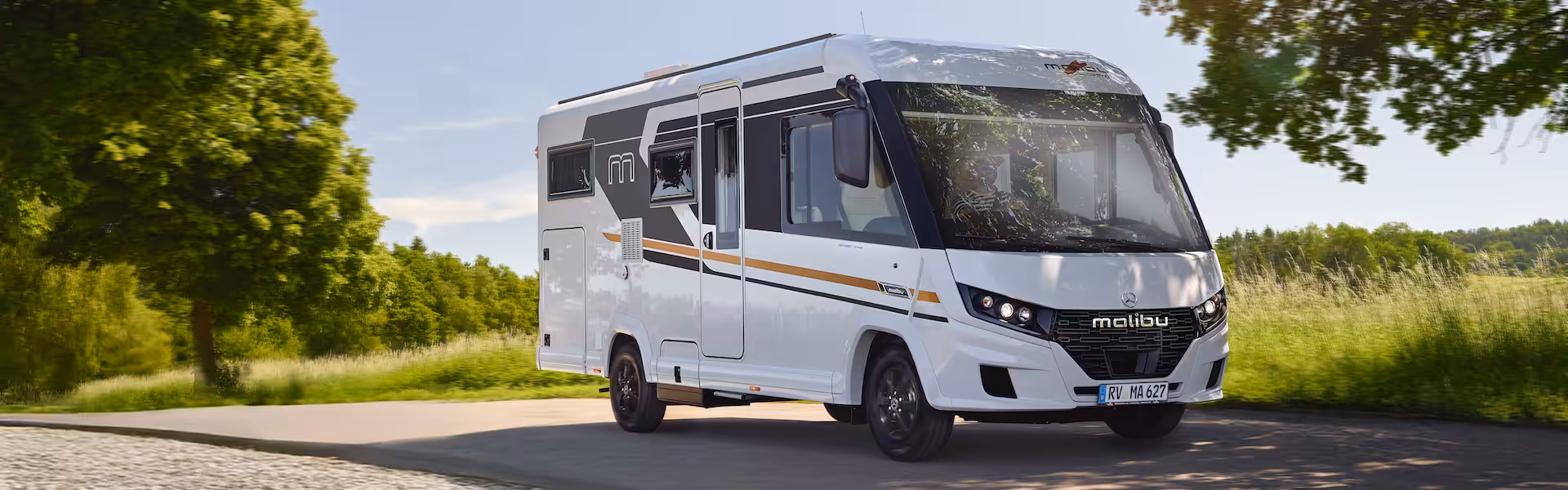 2026 Malibu Motorhomes Overview Header