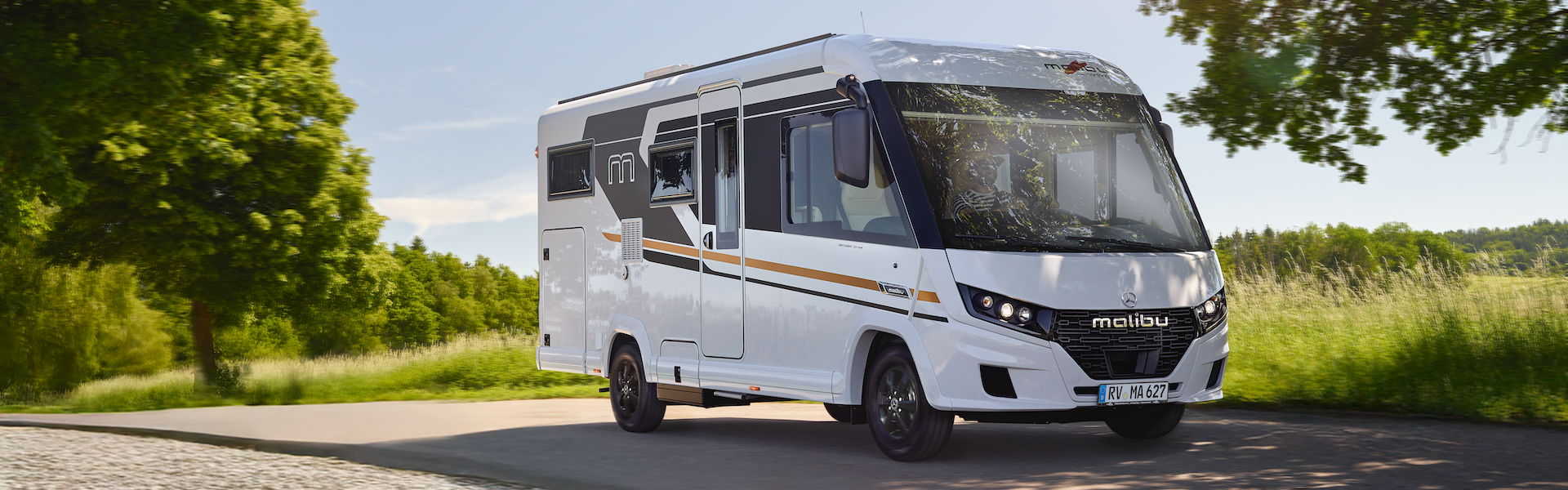 2026 Malibu Motorhomes Overview Header