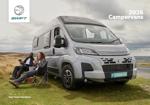 2026 Swift Campervans Brochure Thumbnail