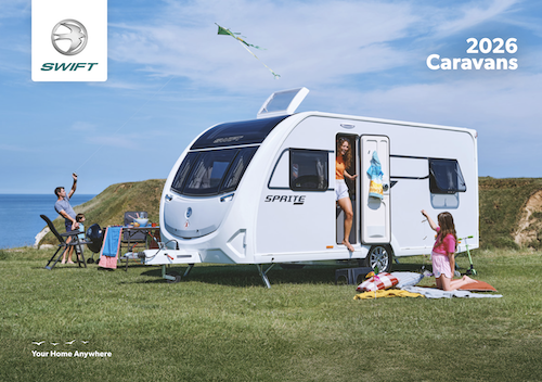 2026 Swift Caravans Brochure Thumbnail