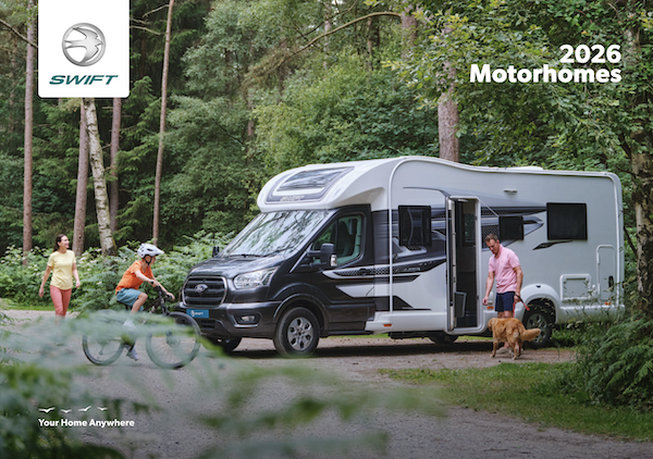 2026 Swift Motorhomes Brochure Thumbnail