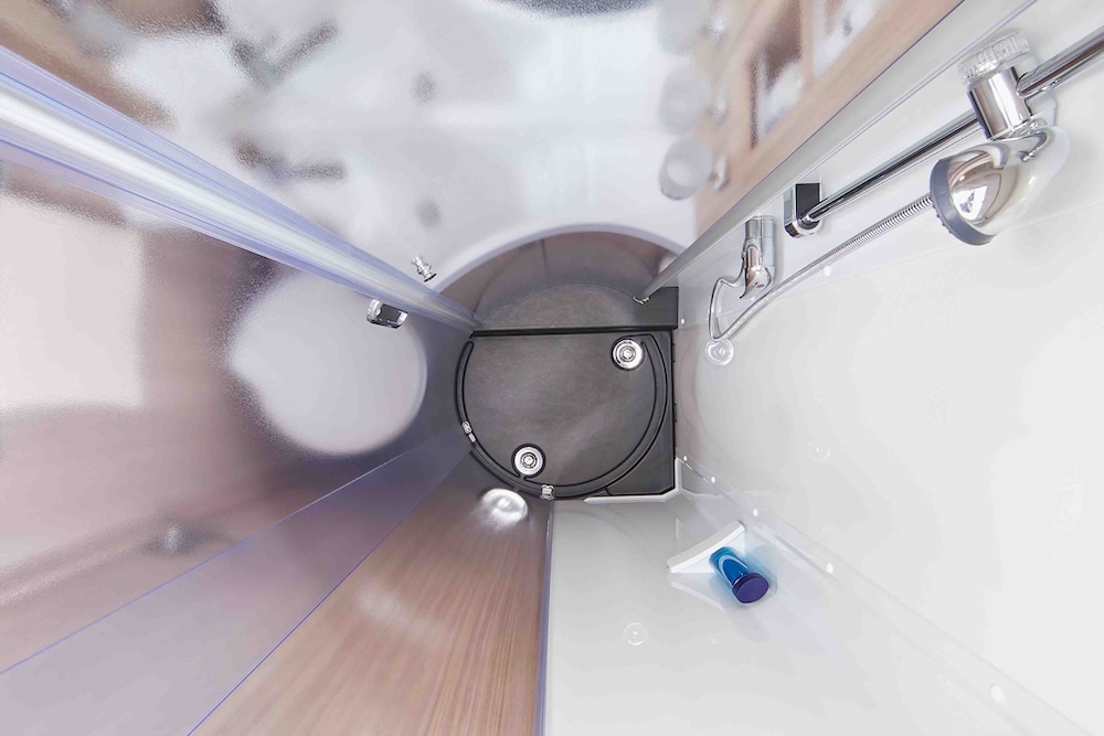 2026 MalibuReisemobil RM2 I430 KB LE K Lightweight 3.5t Kombibad Dusche Von Oben
