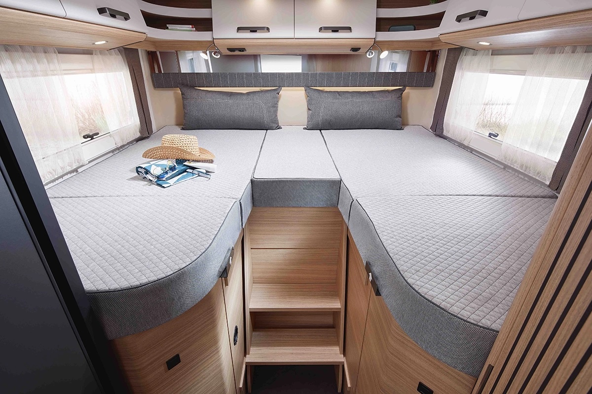 2026 MalibuReisemobil RM2 I430 KB LE K Lightweight 3.5t Laengseinzelbetten