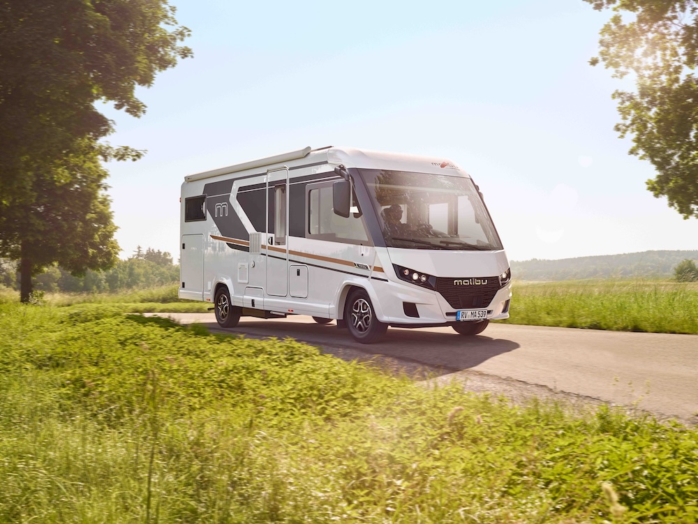 2026 MalibuReisemobil RM2 I470RB LE K Comfort 4.2t FIAT Fahraufnahme 02