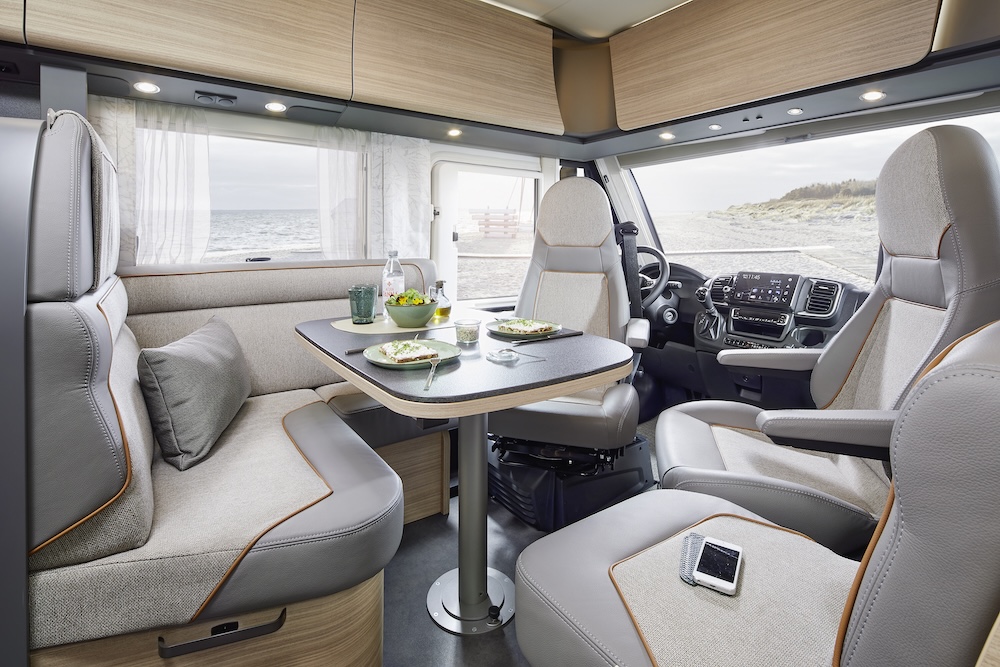 2026 MalibuReisemobil RM2 I470RB LE K Comfort 4.2t Sitzgruppe Hv