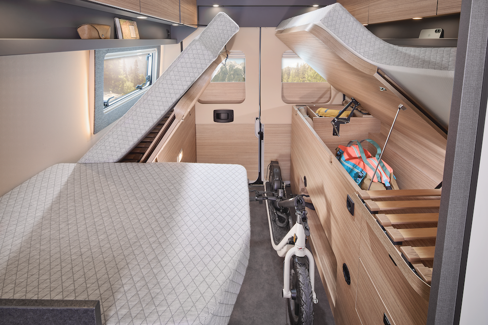 2026 Malibu Relax 641R Bett Aufgestellt V2