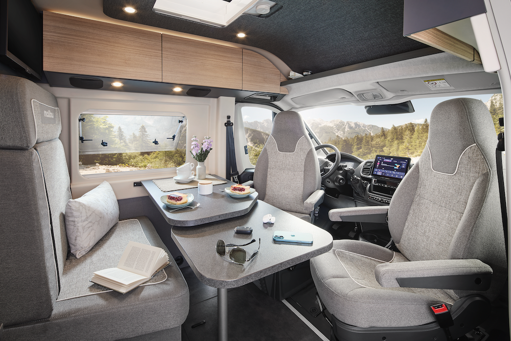 2026 Malibu Relax 641R Durchsicht Hv